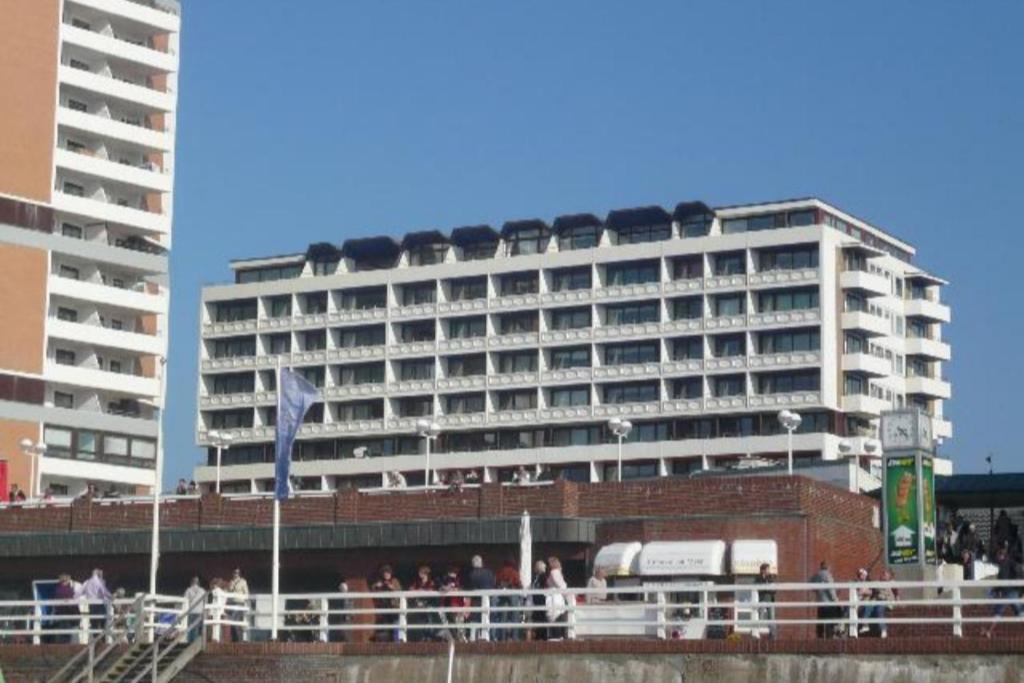 Haus am Meer14 - App. 105 WB Westerland Exterior foto