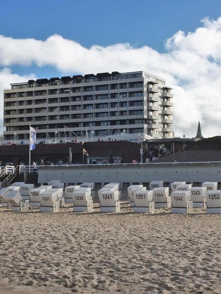 Haus am Meer14 - App. 105 WB Westerland Exterior foto