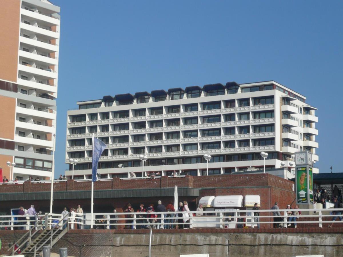 Haus am Meer14 - App. 105 WB Westerland Exterior foto